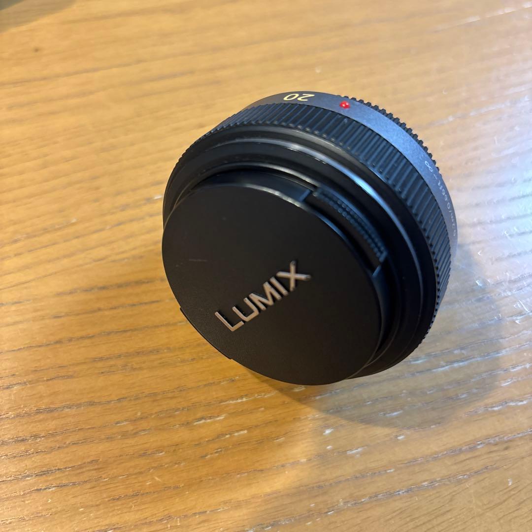 LUMIX G 20mm F1.7 単焦点 マイクロフォーサーズ