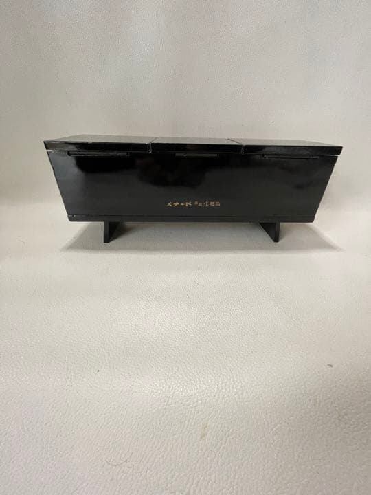 メナード高級化粧品 ステレオ型 小物入れ付き オルゴール ギミック 非売品