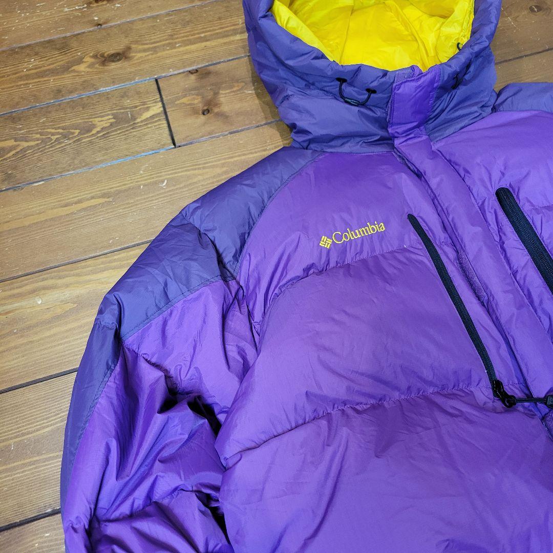 【今季大注目】90s コロンビア TITANIUM オムニヒート ダウンXL