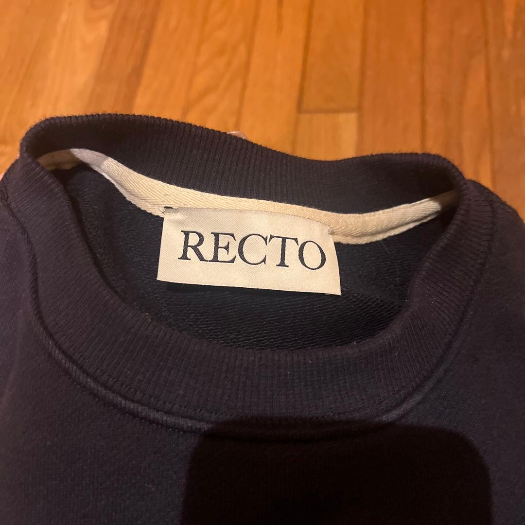 RECTO ネイビー トレーナー・スウェット