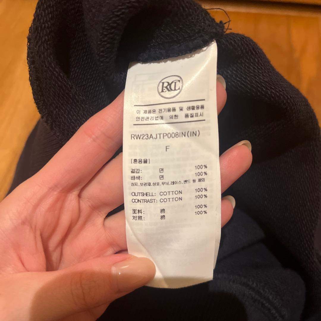 RECTO ネイビー トレーナー・スウェット