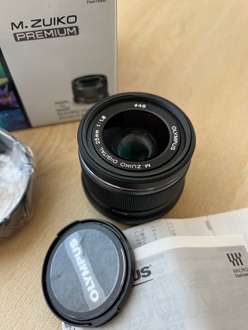 レンズ(単焦点) OLYMPUS M.ZUIKO DEGITAL 25mm f1.8