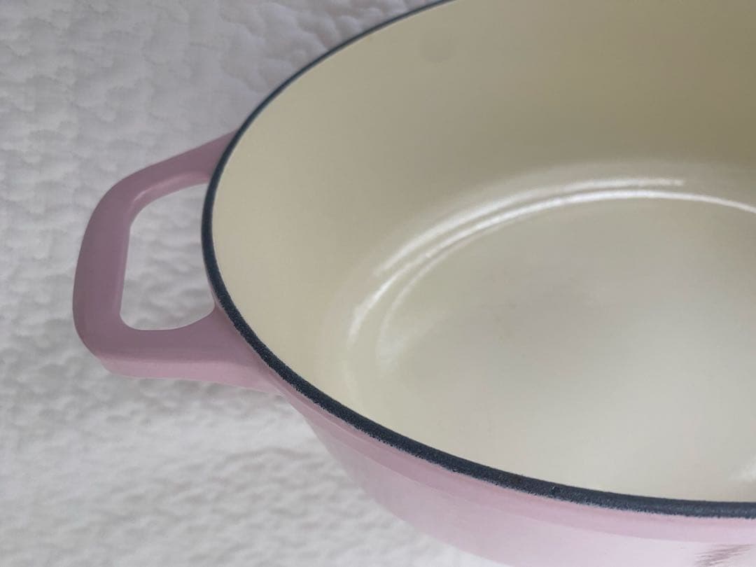 CHASSEUR シャスール鍋 27cm ピンク