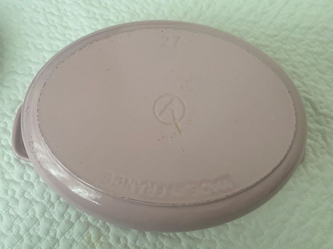 CHASSEUR シャスール鍋 27cm ピンク