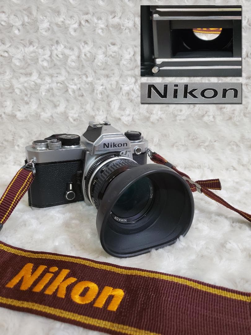 Nikon FM 一眼レフフィルムカメラ （ニコン）　カメラno1
