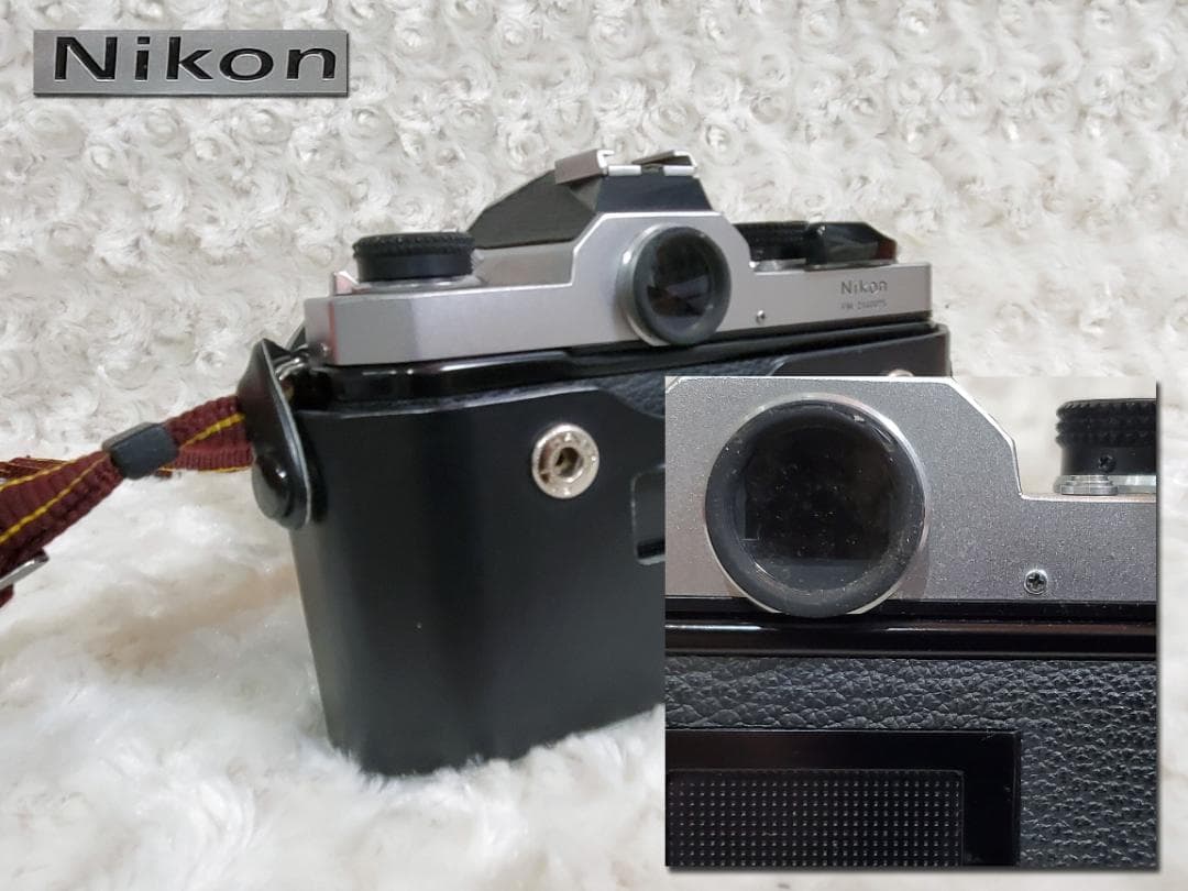 Nikon FM 一眼レフフィルムカメラ （ニコン）　カメラno1