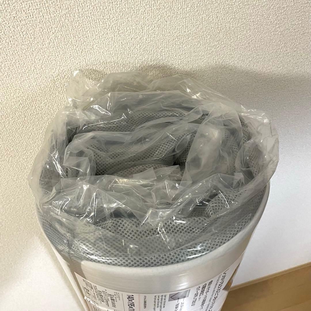 新品　トップバリュ　しっかり支える三つ折りマットレス　かため　ダブル