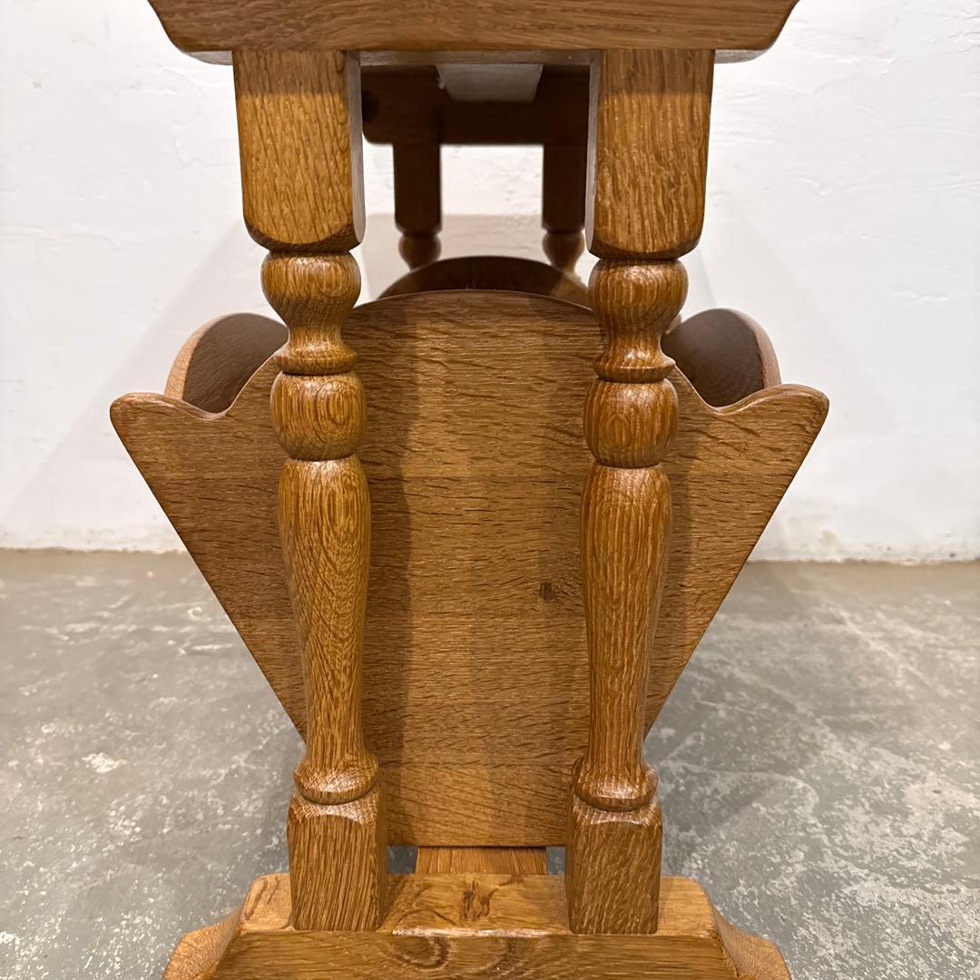 年末年始saleヴィンテージ　サイドテーブル　マガジンラック付き