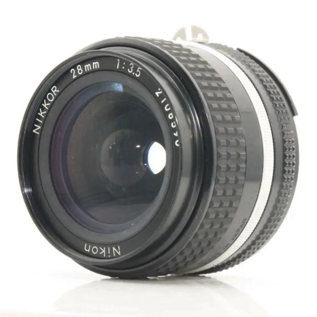整備品 NIKKOR 28mm f3.5 Ai-s広角レンズ　単焦点レンズ