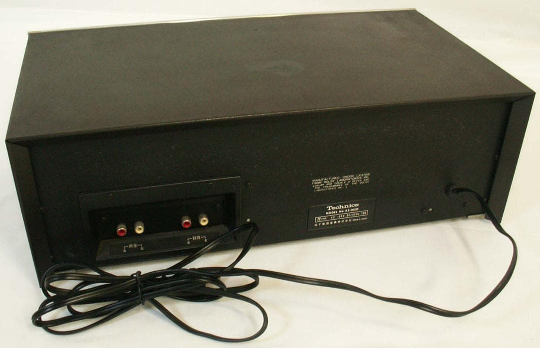 Technics テクニクス ステレオカセットデッキ　RS-M20