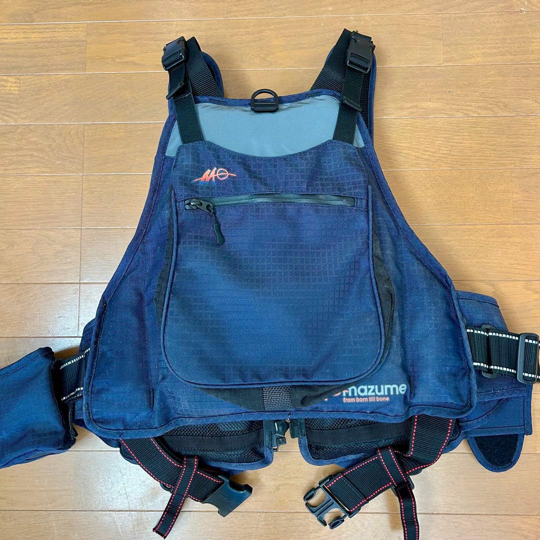 マズメ▶︎Red Moon Extreme LJ ライフジャケット ウェーディング