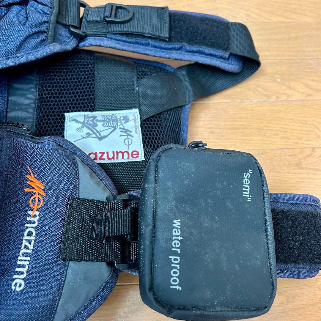 マズメ▶︎Red Moon Extreme LJ ライフジャケット ウェーディング