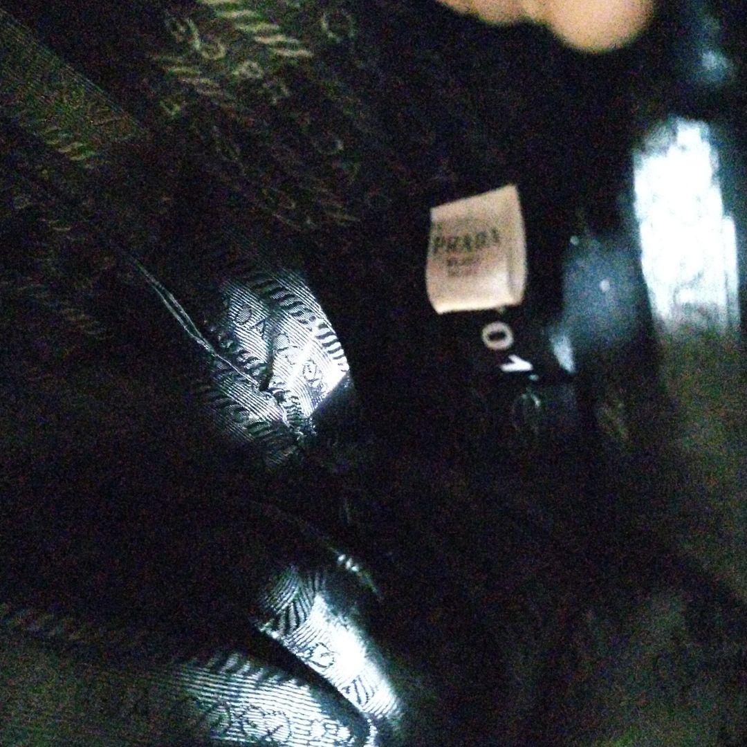 ブラック ショルダーバッグ キルティング