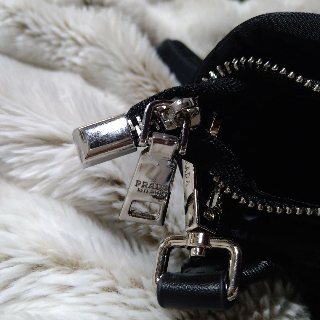 ブラック ショルダーバッグ キルティング