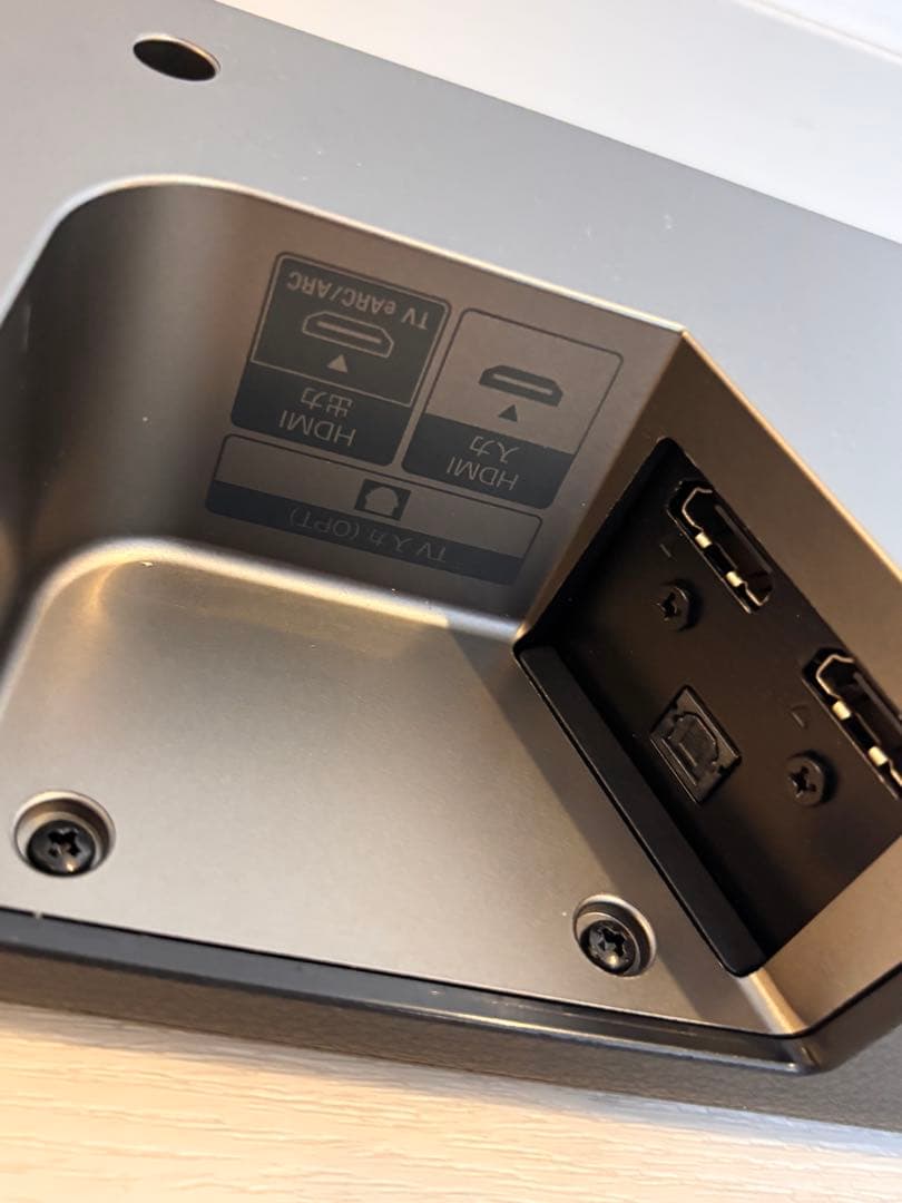 SONY SOUND BAR HT-X8500　2019年製