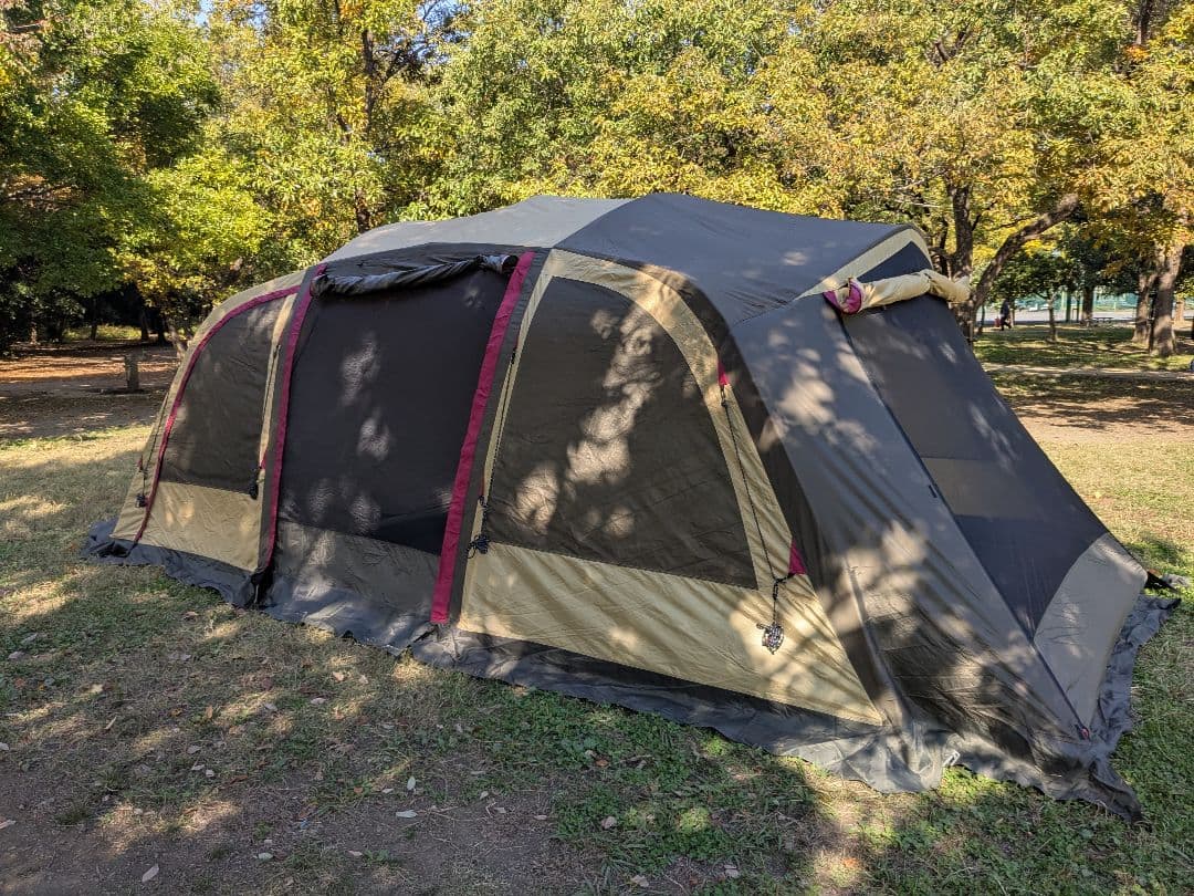 【訳あり】OGAWA（オガワ）　ヴェレーロ5　2ルームテント　Velero5