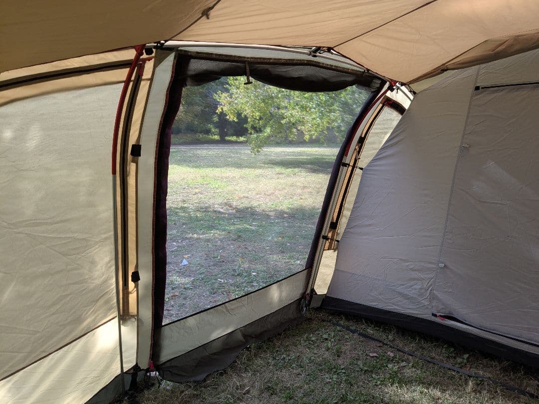 【訳あり】OGAWA（オガワ）　ヴェレーロ5　2ルームテント　Velero5