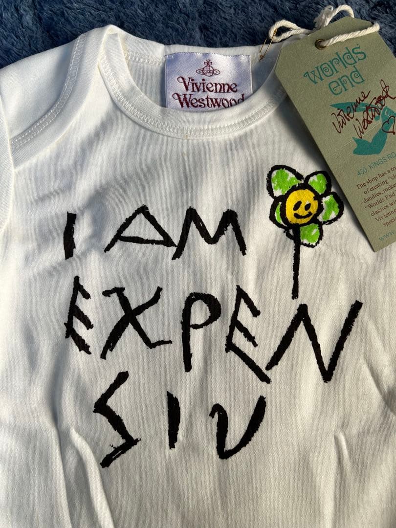 ヴィヴィアンウエストウッド ベビー　ロンパース　ワールズエンド　タグ付き