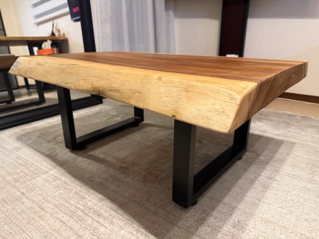 モンキーポッドローテーブル　※購入前にコメント下さい