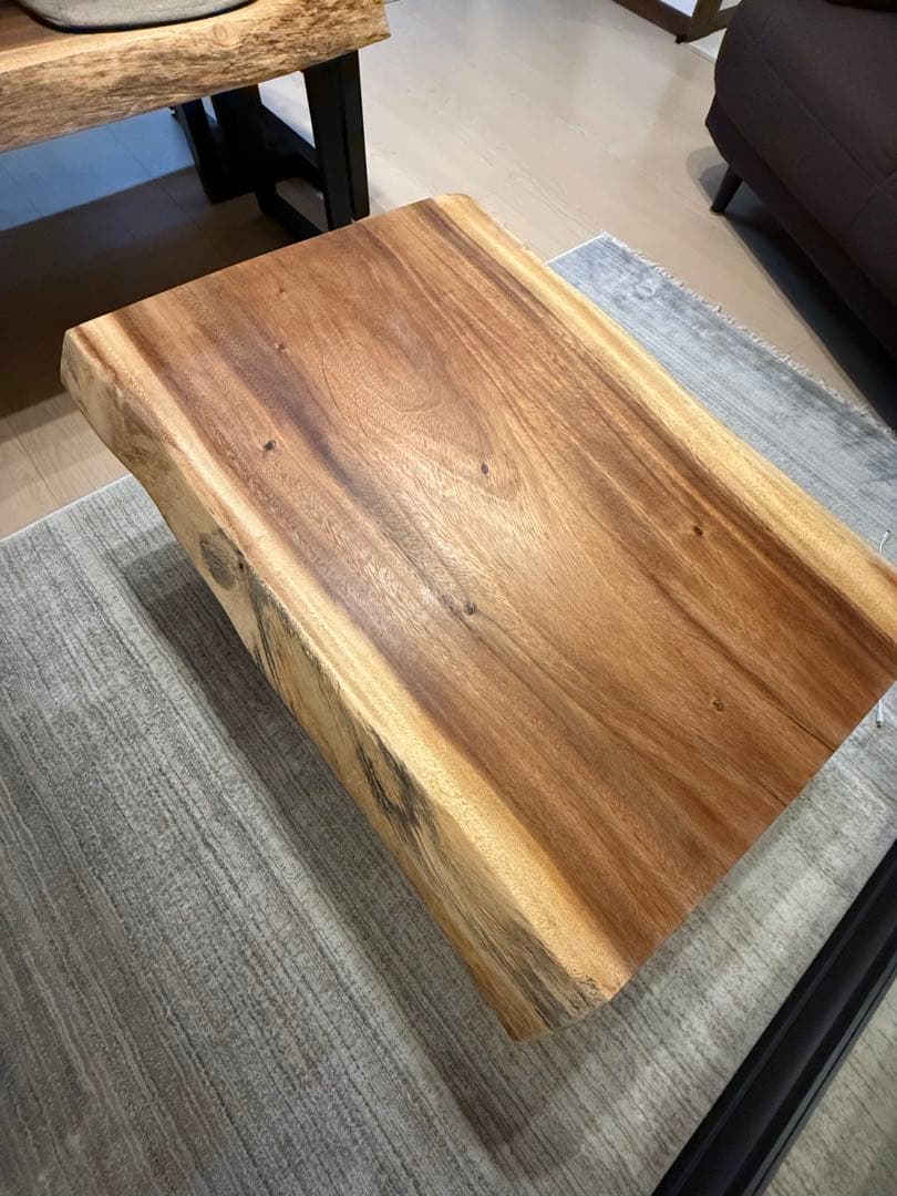 モンキーポッドローテーブル　※購入前にコメント下さい