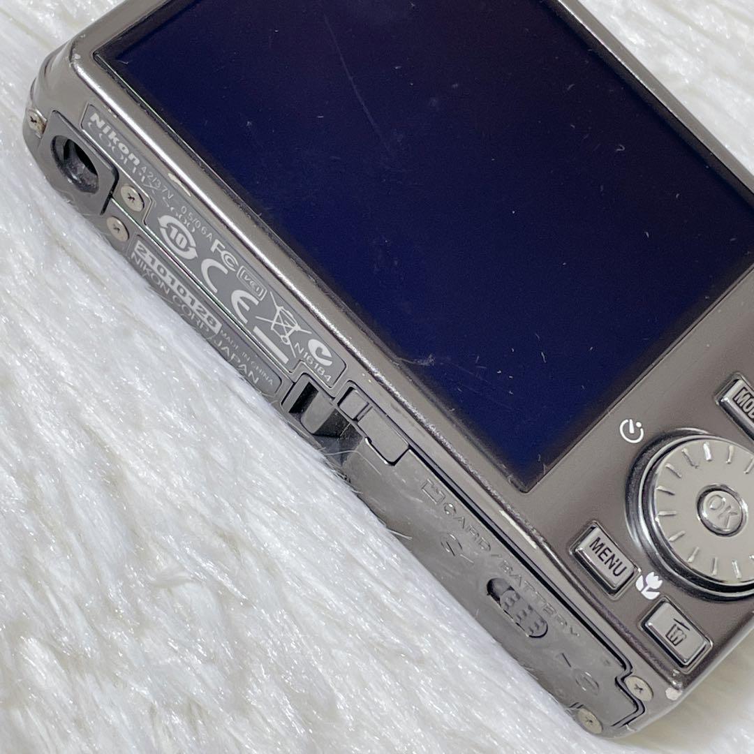 【✨良品✨】Nikon COOLPIX S600 新品バッテリー付き