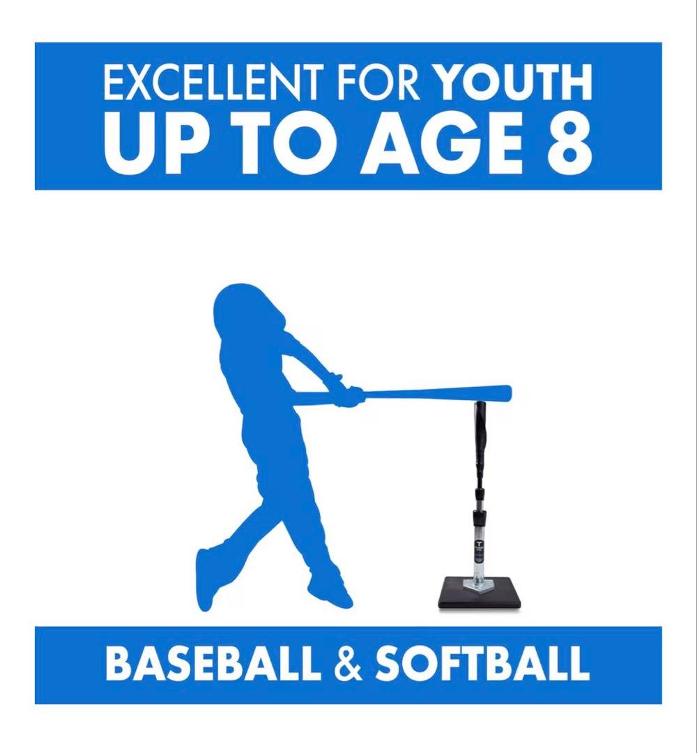 メジャー使用Tanner TeeYouthバッティングティー 20-32インチ