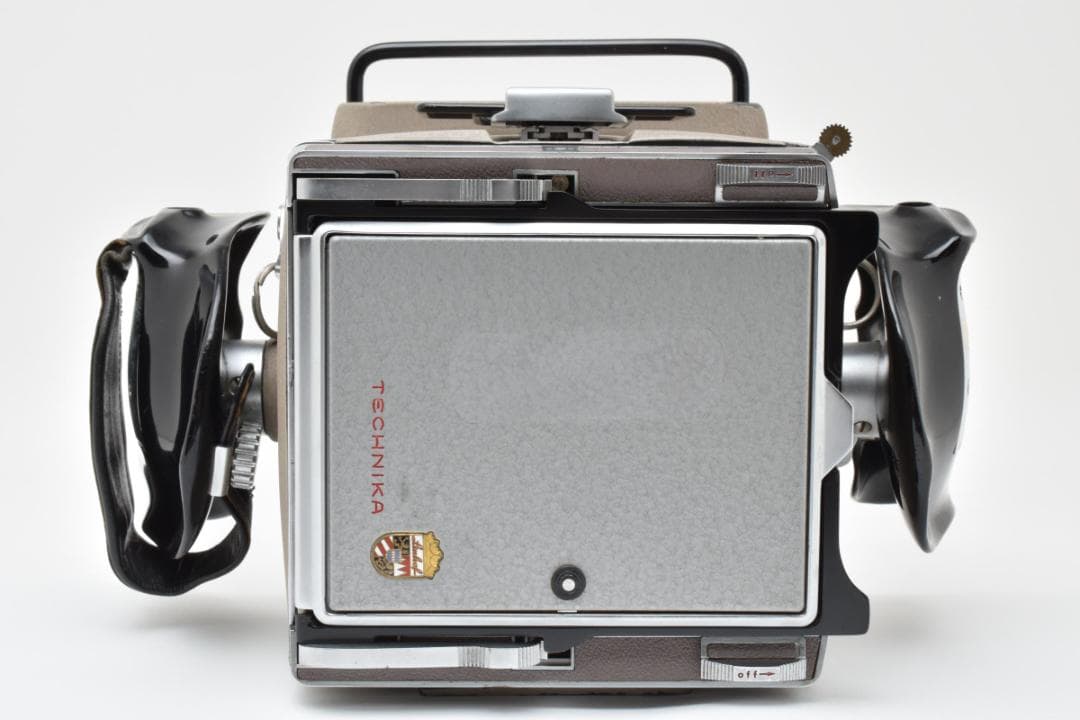 激レア リンホフ AERO TECHNIKA 空撮用大判カメラ ピントグラス付き