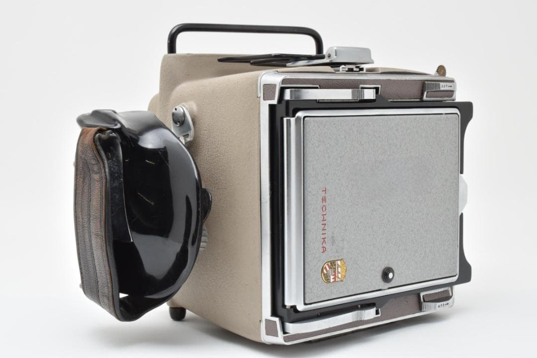 激レア リンホフ AERO TECHNIKA 空撮用大判カメラ ピントグラス付き