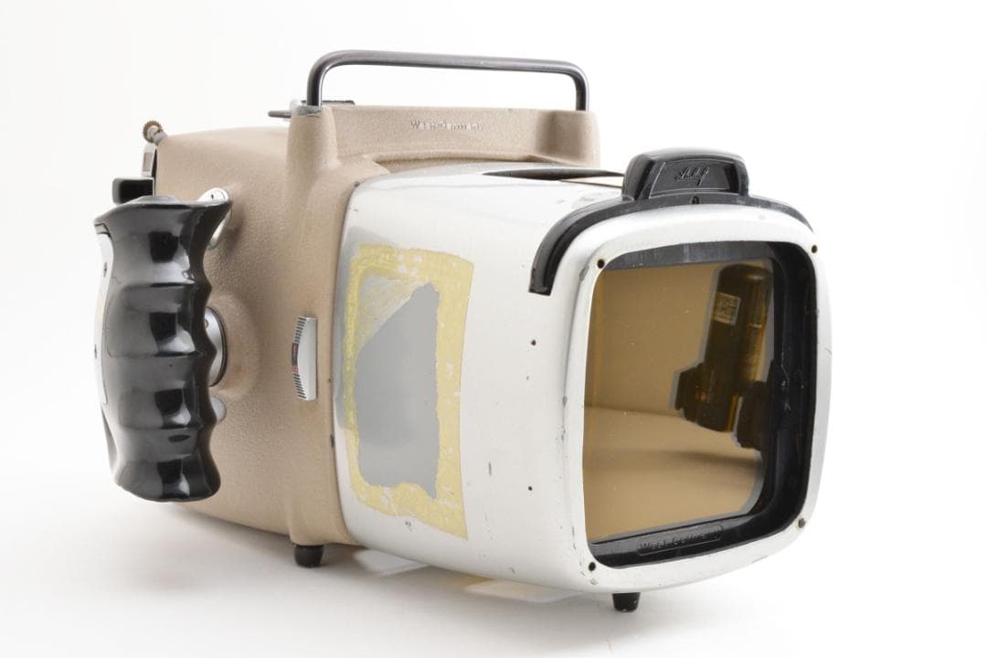 激レア リンホフ AERO TECHNIKA 空撮用大判カメラ ピントグラス付き