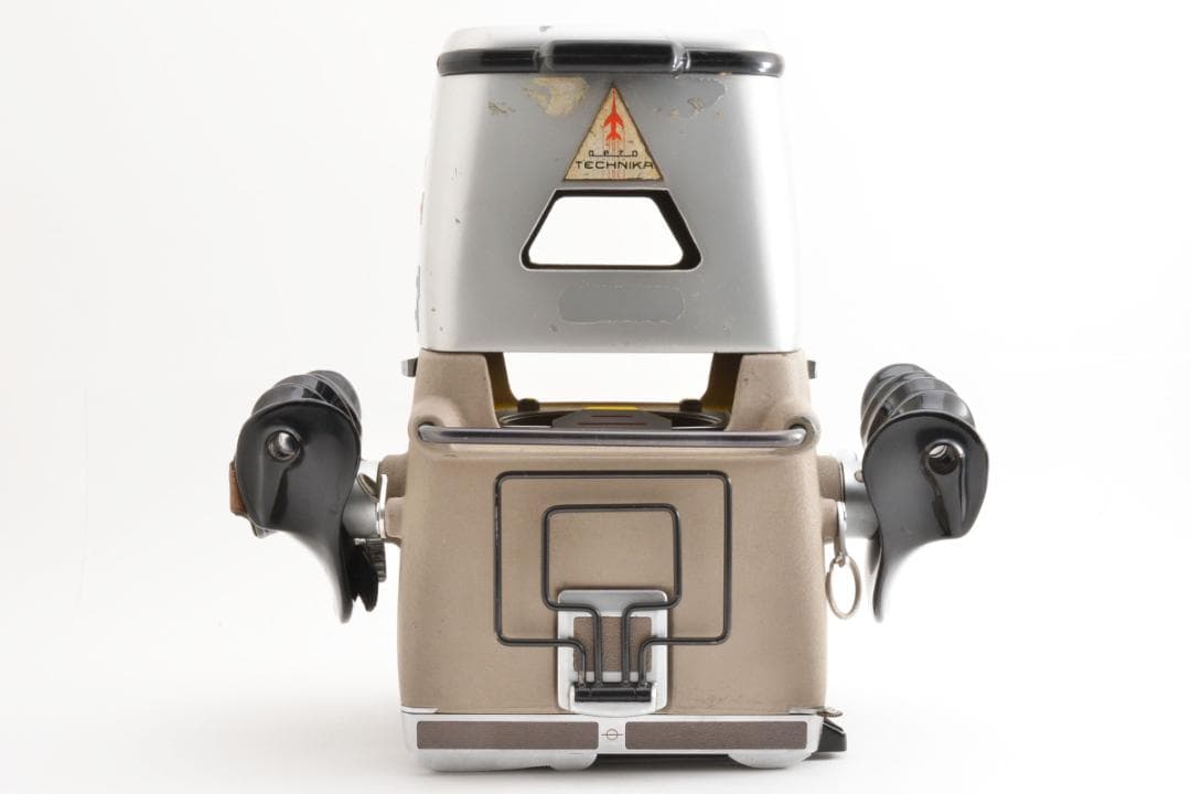 激レア リンホフ AERO TECHNIKA 空撮用大判カメラ ピントグラス付き