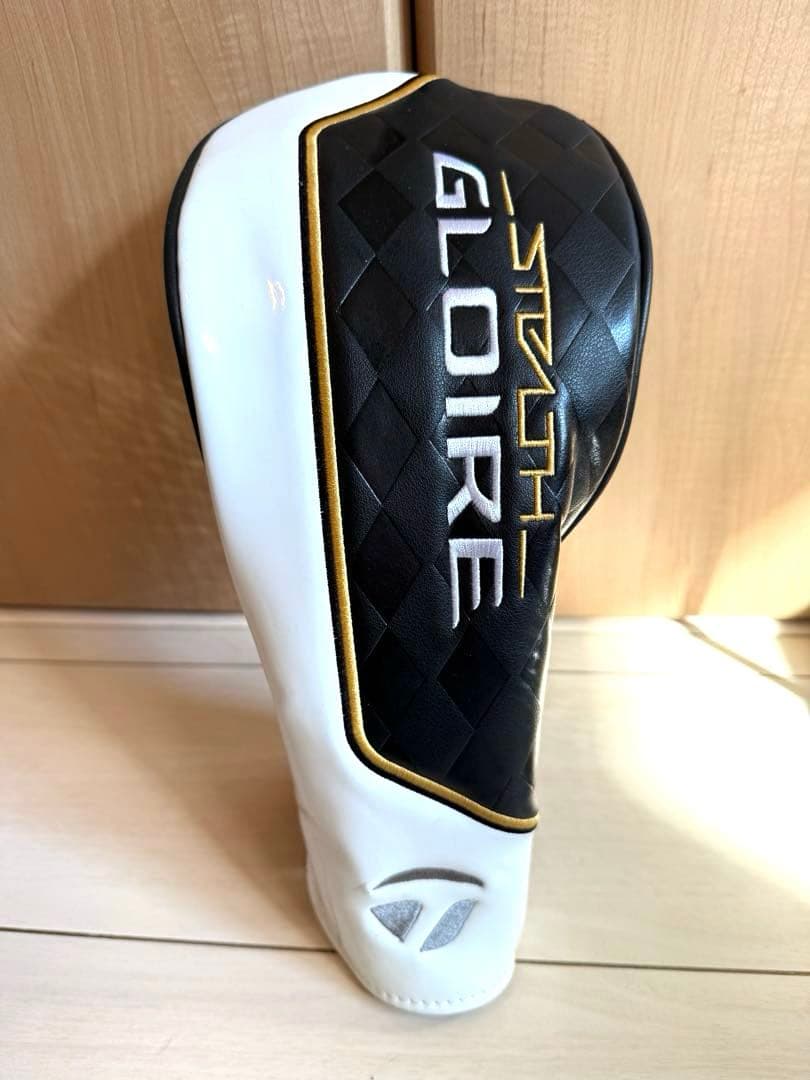 美品　テーラーメイド　ステルスグローレ 10.5 純正シャフト SR カバー付