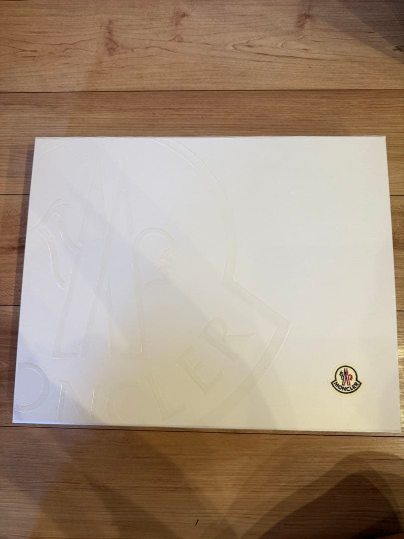 MONCLER フリースロンパース ホワイト