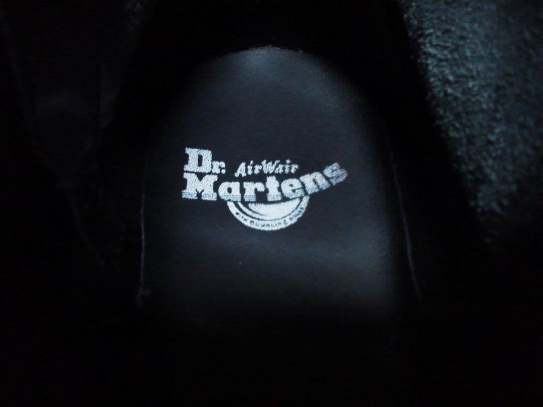 Dr.Martens JADON WS UK6 黒 男女可 厚底 白ステッチ