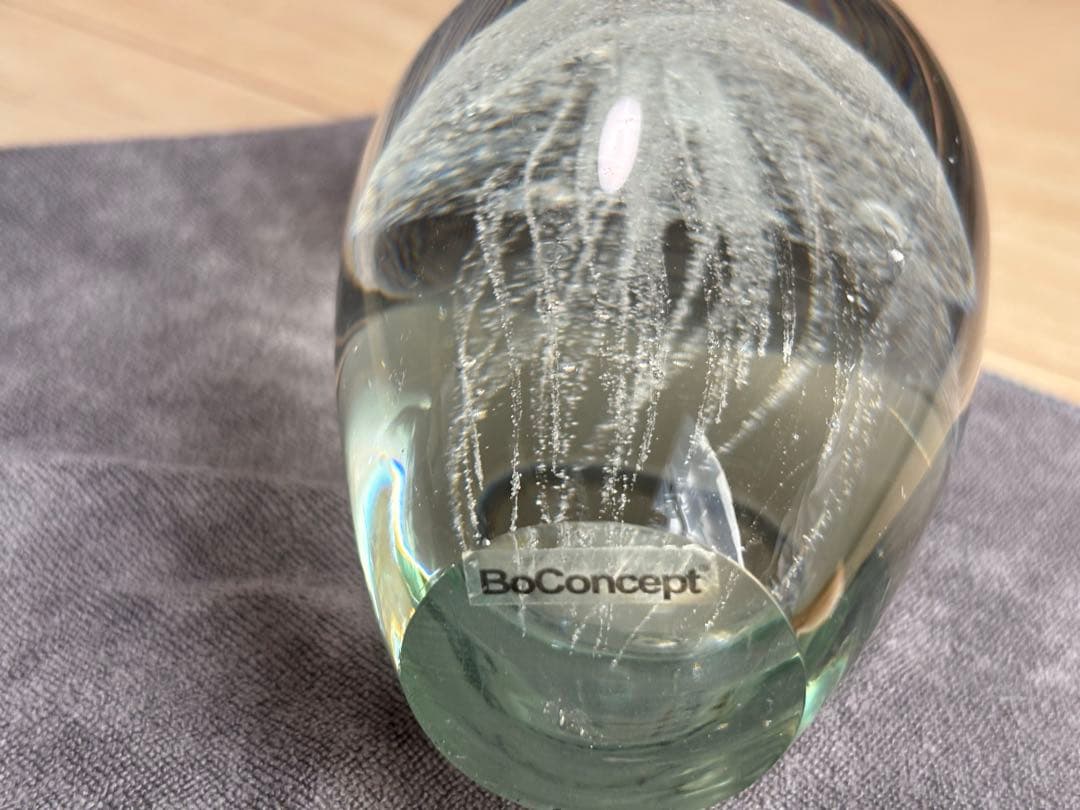 BoConcept ボーコンセプト　クラゲ　ガラス　置き物