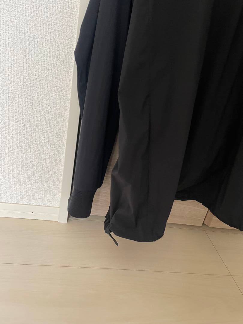 BRIEFING ゴルフ　WIND フーディ　ブラック　Lサイズ