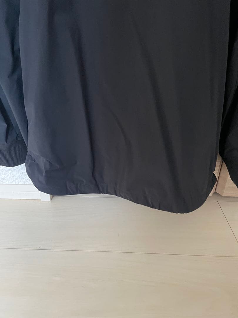 BRIEFING ゴルフ　WIND フーディ　ブラック　Lサイズ