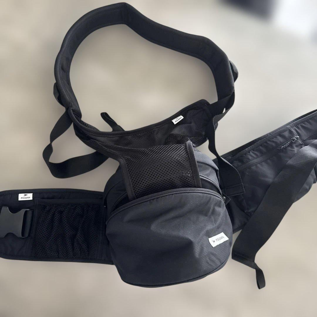 POLBAN ヒップシート シングルショルダーセット