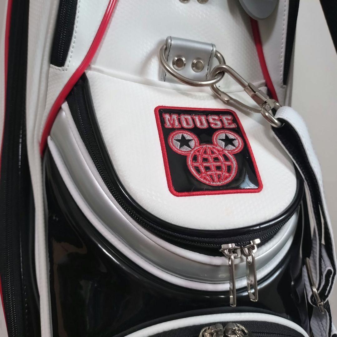 Disney　ミッキーマウス　キャディバック　ゴルフバッグ　ディズニー