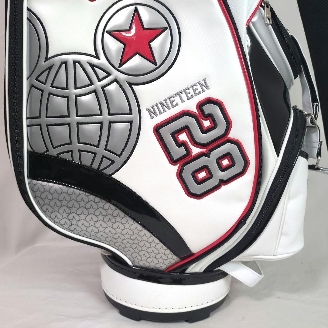 Disney　ミッキーマウス　キャディバック　ゴルフバッグ　ディズニー