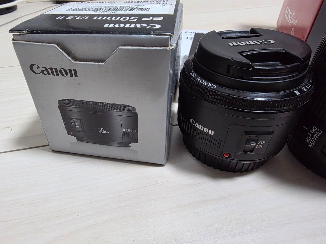 Canon EOS Kiss X10 本体＋レンズ2本