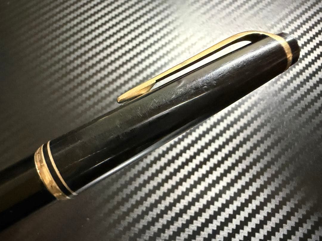 美品 モンブラン No.22 ブラック F 細字 万年筆