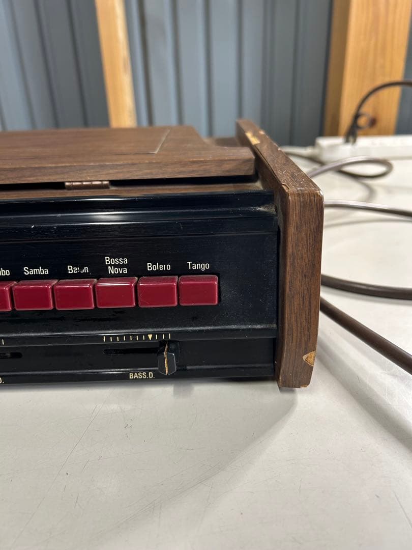 レトロ　アナログリズムマシン