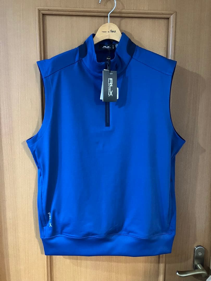 RLX ラルフローレン ゴルフ ベスト M クラシック フィット ストレッチ