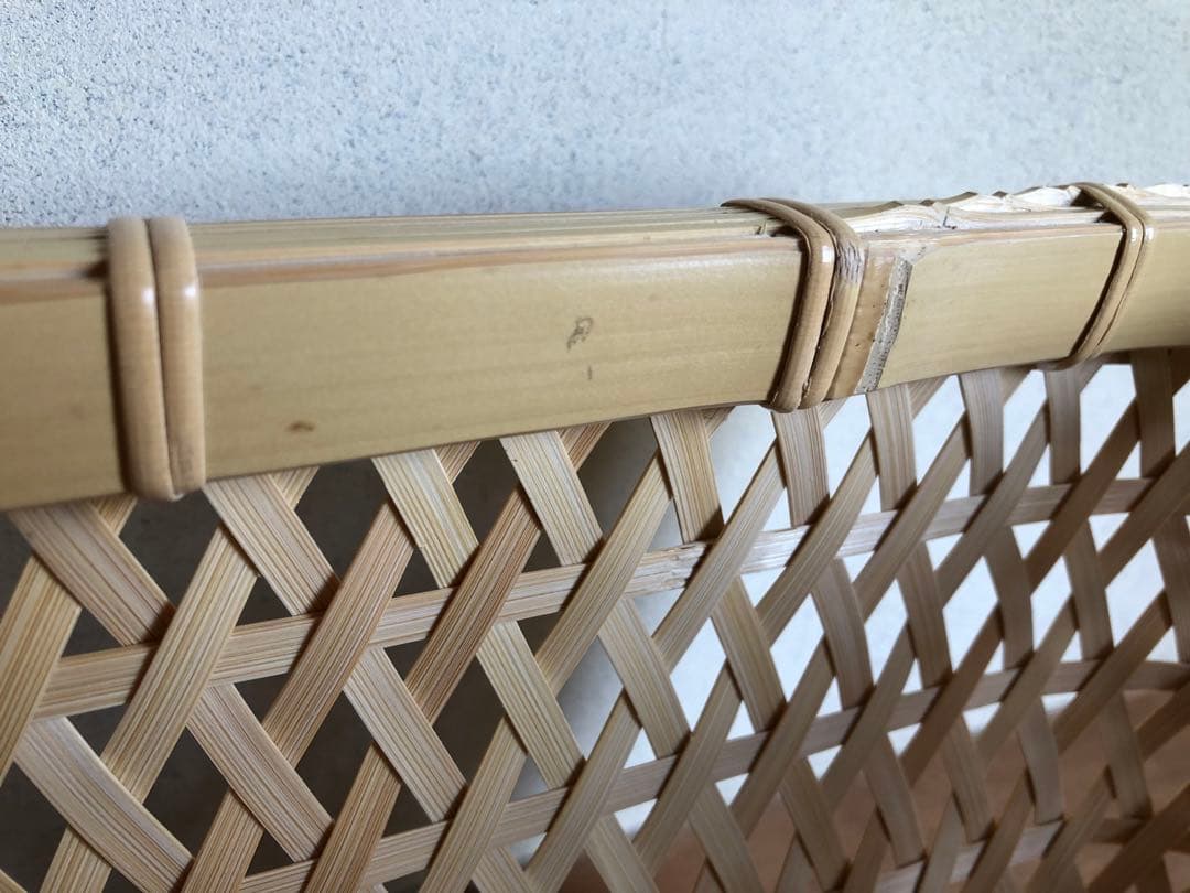 竹籠　茶わんかご