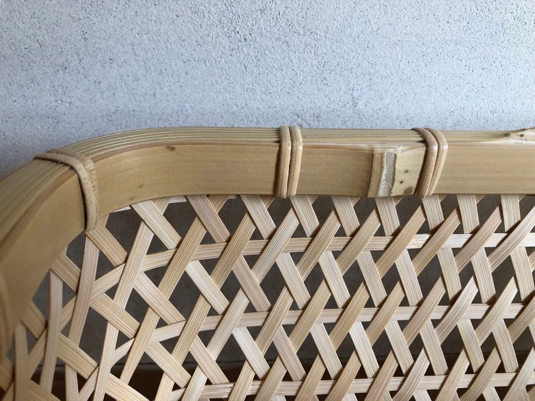 竹籠　茶わんかご