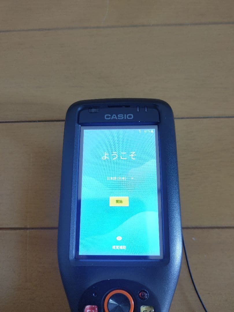 【美品】CASIO ハンディターミナル DT-X400-C31 本体　②