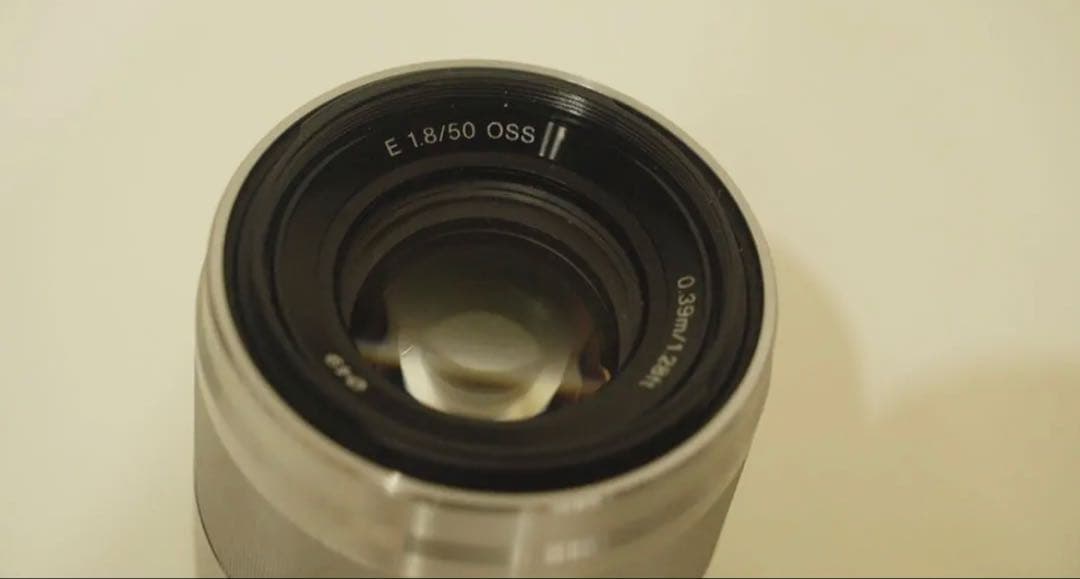 高画質Sony F1.8 50mm SEL50F18