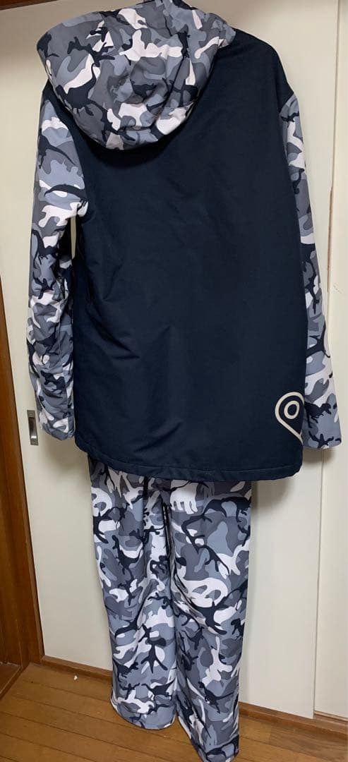 Airblaster エアブラスター　上下セット　bib Lサイズ