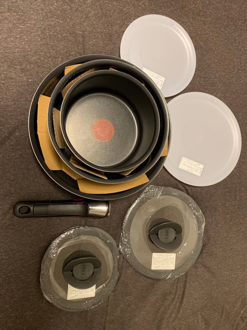 新品:未使用 ティファールT-fal 9点セット