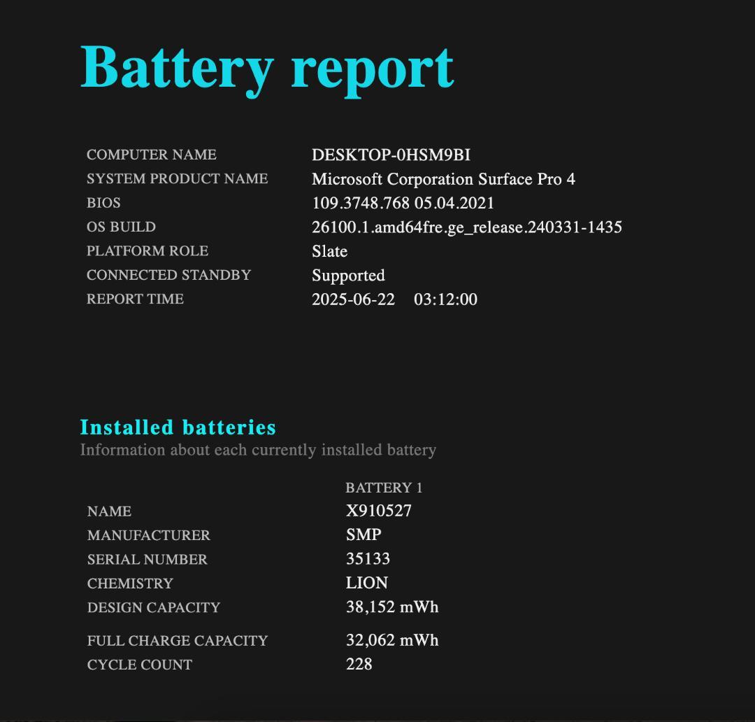 【高速・高解像度】Surface Pro 4 4GB/128GB NVMe